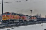 BNSF 5443 North